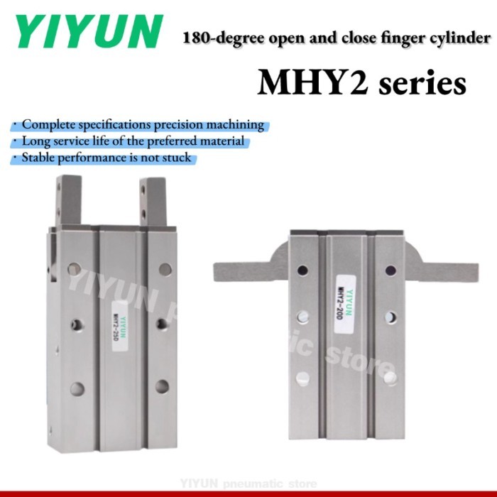 MHY2-10D MHY2-16D MHY2-20D MHY2-25D MHY2-10D2 MHY2-16D2 MHY2-20D2 MHY2-25D2 Pneumatic Finger Cylind