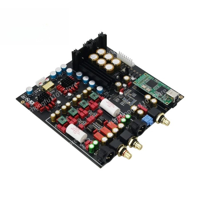 ES9038PRO Decoder Board DAC Board DSD 384K /Amanero USB /Bluetooth 5.0 Lossless Fiber Coaxial Decod