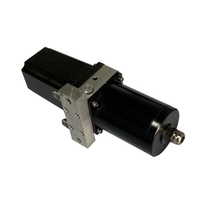 HS04-350 Electric Micro Hydraulic Power Unit Compatible with ISO VG 46 Medium Hydraulic Oil