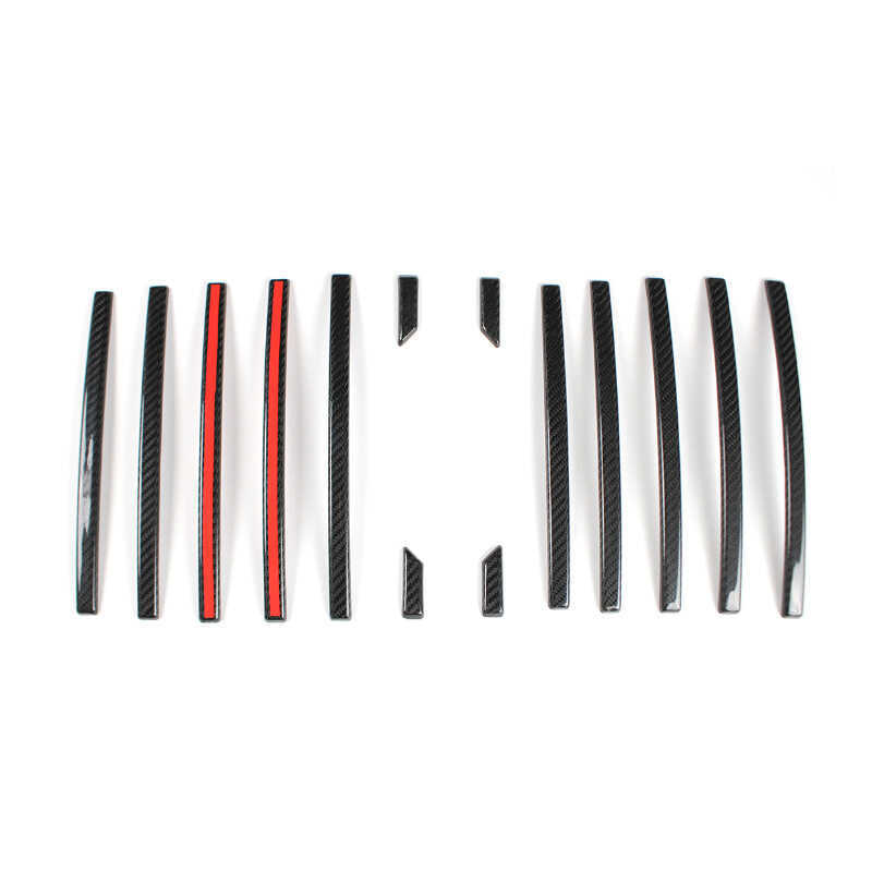ชุดครอบกระจังหน้าคาร์บอนไฟเบอร์สำหรับ Mercedes Benz G Class AMG W464 G63 W465 G63 2019-2026
