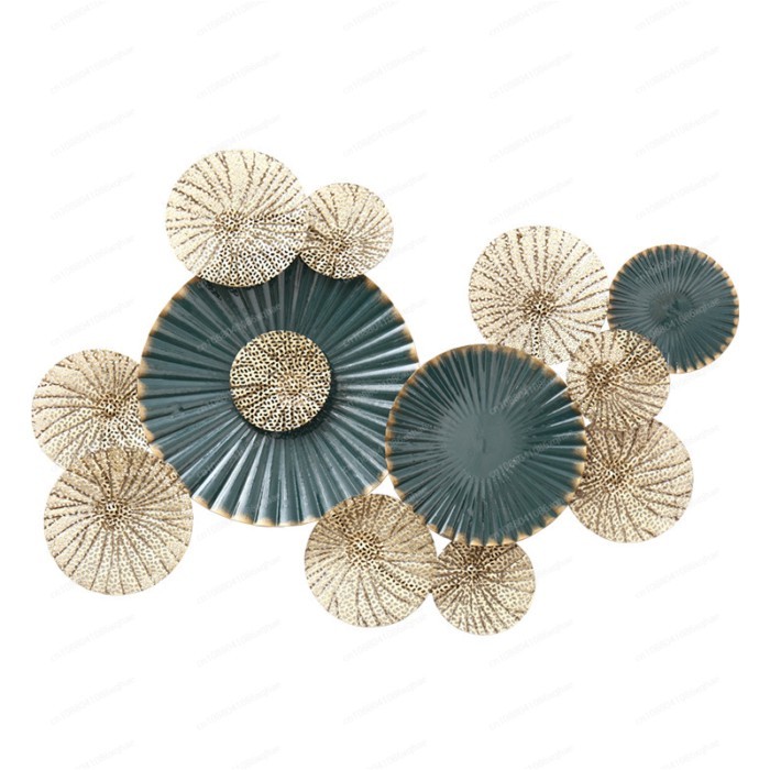 Living room sofa background wall decoration creative home wrought iron wall decoration wall decorat