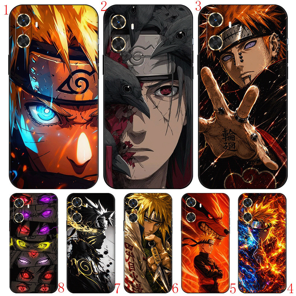 สําหรับ Xiaomi Mi 8 Lite Poco F3 F4 M3 X4 Pro X3 NFC GT TPU เคสโทรศัพท์แบบนุ่มฝาครอบป้องกัน Q-Naruto