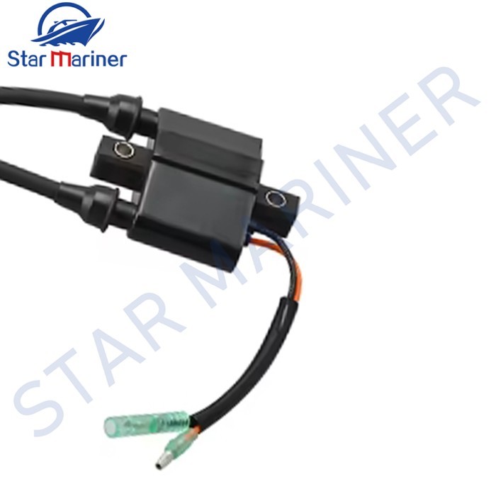Boat Engine Ignition Coil 680-85570 For Yamaha Outboard Motor 4T F6 F8 9.9HP 2T 680-85570-00 680-85