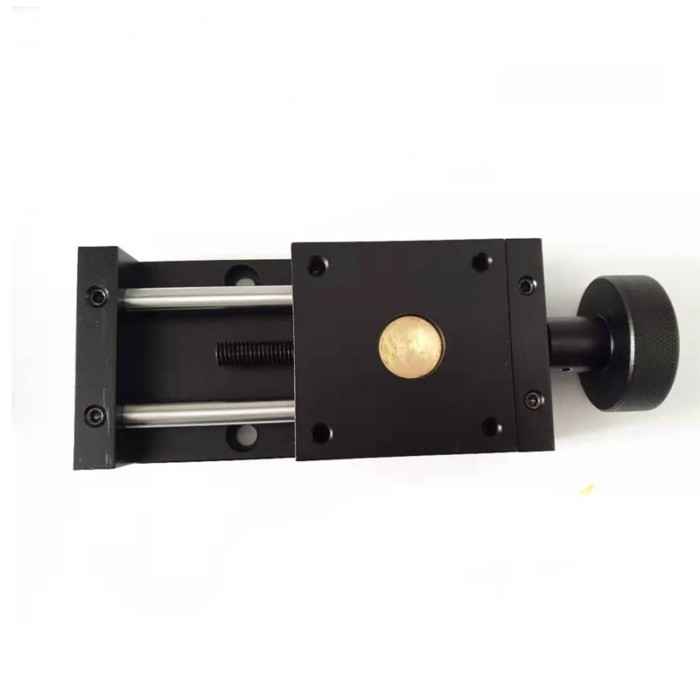 MS-YT50 single-axis manual translation stage One-dimensional displacement X-axis multi-specified sl