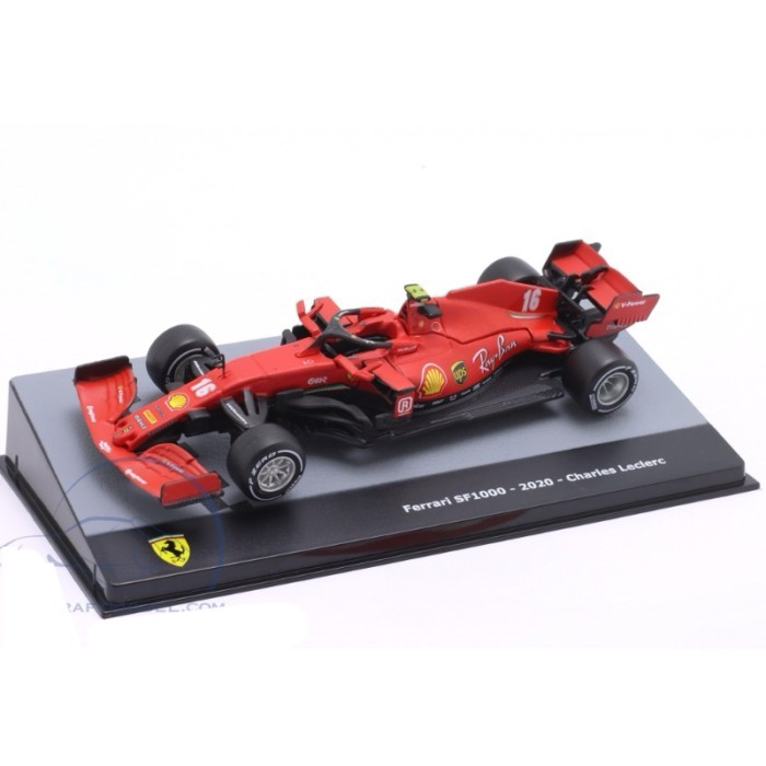 สูตรเฟอร์รารี F1 รุ่น 1/43 Sf1000 2020 ล็อค ALTAYA IXO Ferrari