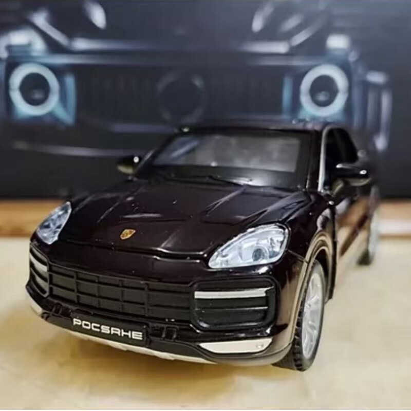Cayenne Turbos Simulation Alloy Model Cars Metal Vehicles Miniature for Children Gifts Collect Boys