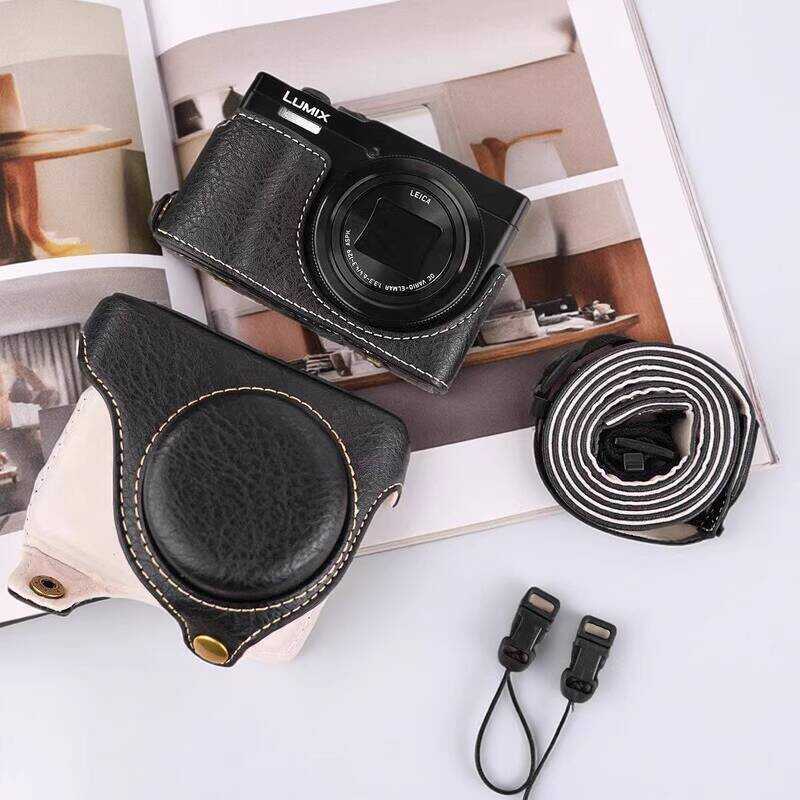 เหมาะสําหรับ Panasonic Panasonic ZS99 กระเป๋ากล้อง tz99 เคสป้องกันกระเป๋ากล้องป้องกันการชนกัน ฐาน zs