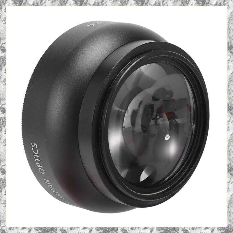 C XGON 4Mm 0.45X Er Ro Wide Angle Fisheye Ro Photography Lens For DSLR SLR Camera