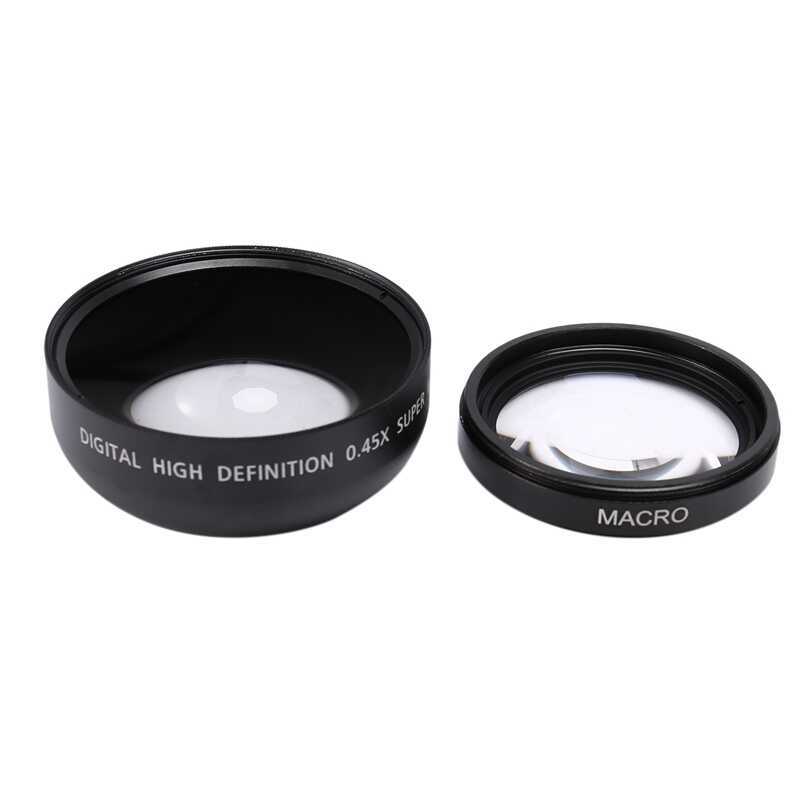 C 4Mm 0.45X Er Ro Wide Angle Fisheye Ro Photography Lens For DSLR SLR Camera