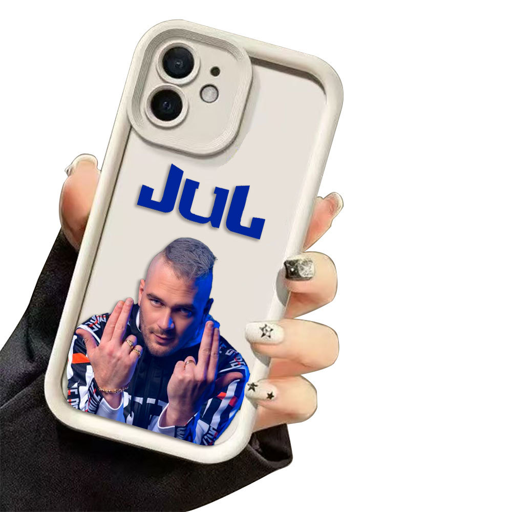 Hot Rapper นักร้อง JuL Custom Photo เคสโทรศัพท์สําหรับ Samsung Galaxy F06 S20 S21 S22 S23 S24 FE S25