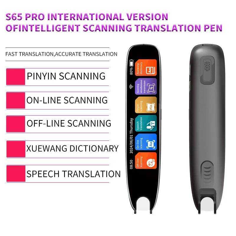 การแปล 142 Langge Translator อ่านสําหรับ Dexia Offline/Text to Speech/Vo Point การอ่านปากกาสแกนเนอร์