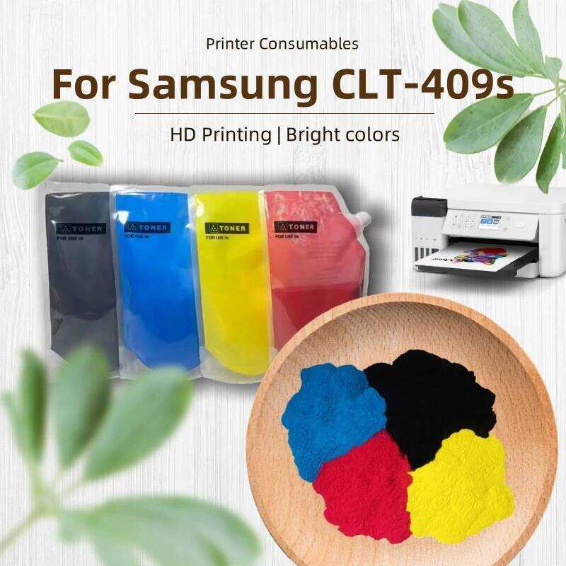 เลเซอร์เติมผงหมึก CLT 409s clt409s CLT-409 ตลับหมึกสําหรับ Xpress CLP-315 310N CLX-3170 เครื่องพิมพ์