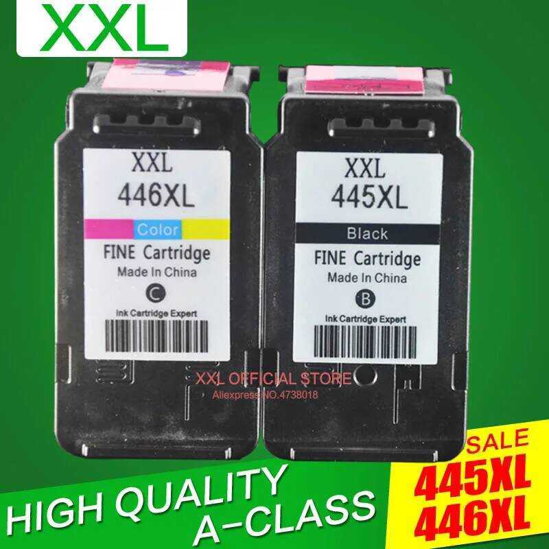 สําหรับ MG2540S MG2545S ตลับหมึกเครื่องพิมพ์สําหรับ Canon Pixma MG2540 MG 2540 2540S ตลับหมึก PG445