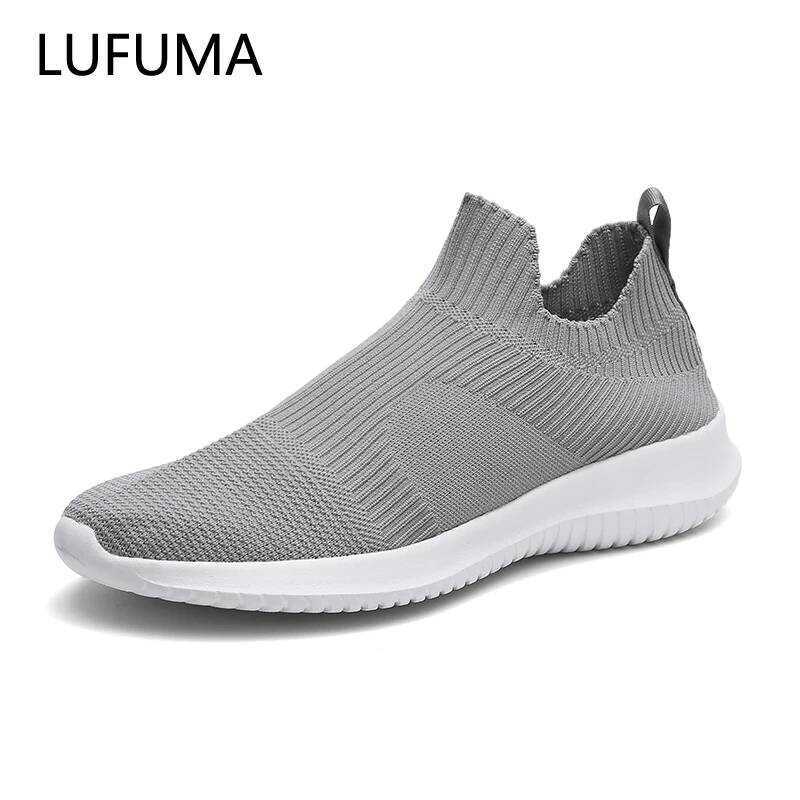 C Summer Fashion Men Sneakers Breathable Men Fashion Shoes Slip On Sneakers For Men Cheap Men Loafe