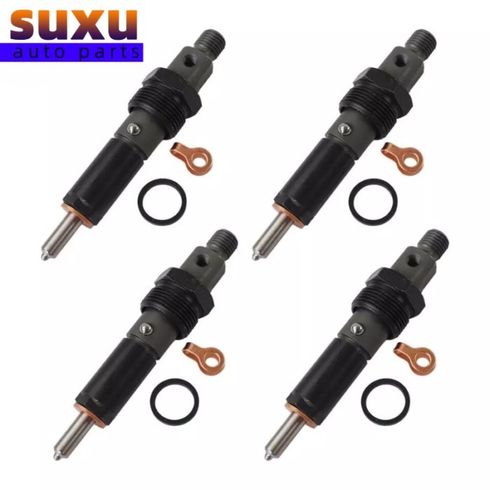 OEM 3909476 3919343 3280048 1/4 PCS Fuel Injector Fits for Cummins 4BT 4BT5.9L 6BT3.9L