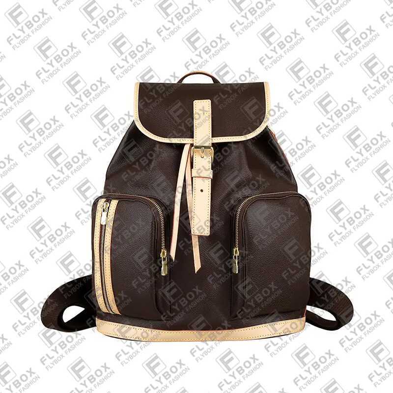 L Designer M40107 Bosphore กระเป๋าเป้สะพายหลังกระเป๋านักเรียน Packsack Rucksack ผู้หญิงแฟชั่น Luxury