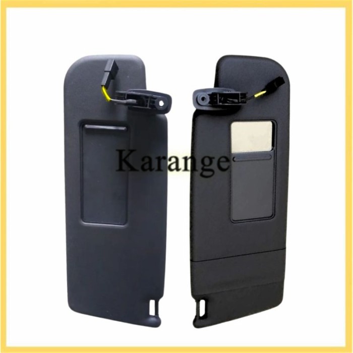5U0857551 5U0857552 For VW Golf 4 Jetta MK4 Passat B5 Beetle Black Front Sun Visor Panel with Makeu