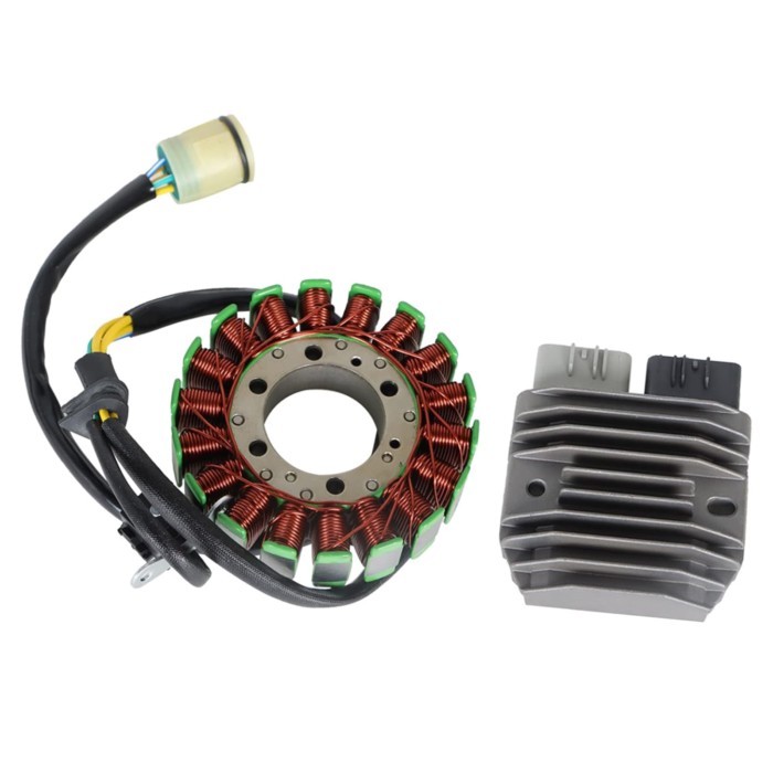 Stator for Honda Rancher 420 TRX420 2007-2013 31120-HP5-A51, 31120-HP5-601