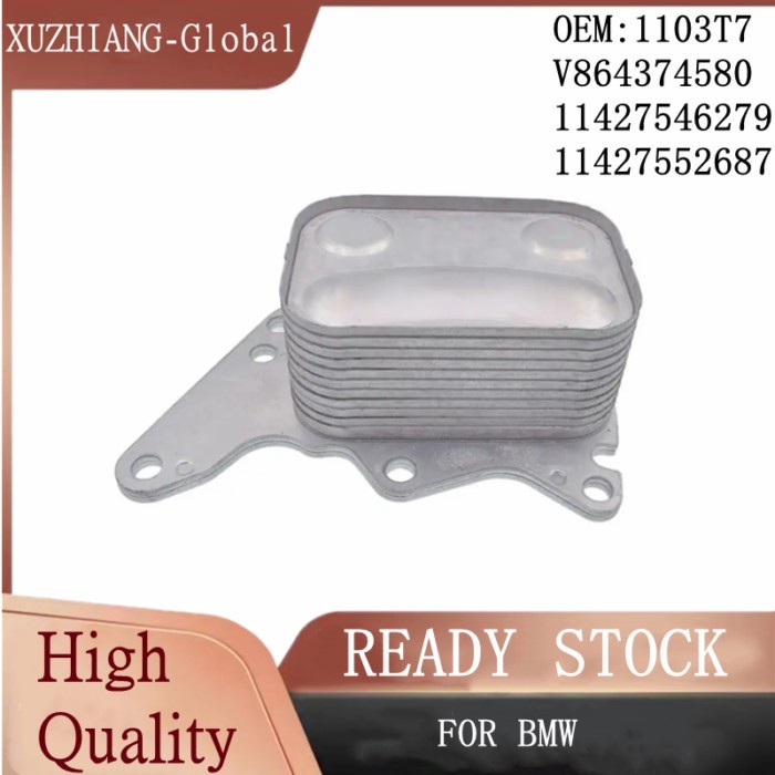Engine Oil Cooler 1103T7 11427552687 V864374580 11427546279  For Mini COUPE for BMW N14 N18 R56 R57