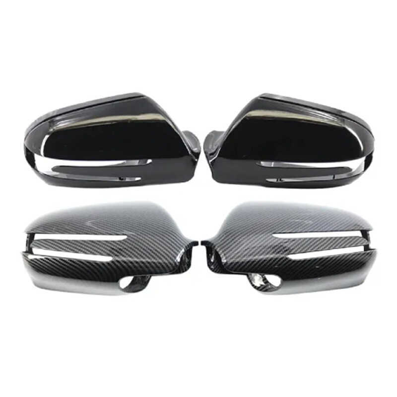 เหมาะสําหรับ 06-13 Mercedes-Benz W219 W171 ฝาครอบกระจกด้านหลังเปลือกกระจก2198102576