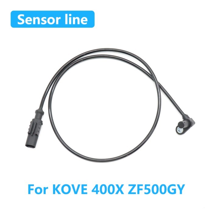 For KOVE 400X ZF500GY 400 X ZF500 GY ZF 500GY Motocycle Accessories ABS Rear Wheel Speed Sensor