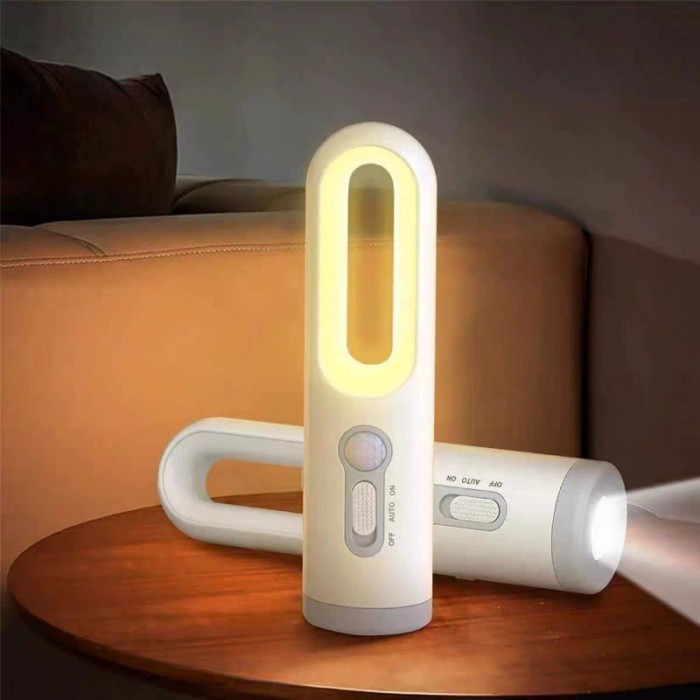 LED motion sensor lighting night light portable night light flashlight night light outdoor camping
