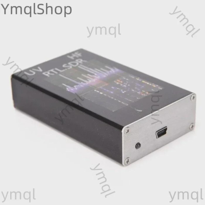 Ham Radio Receiver 100KHz-1.7GHz full Band UV RTL-SDR USB Tuner Receiver USB dongle with RTL2832u R