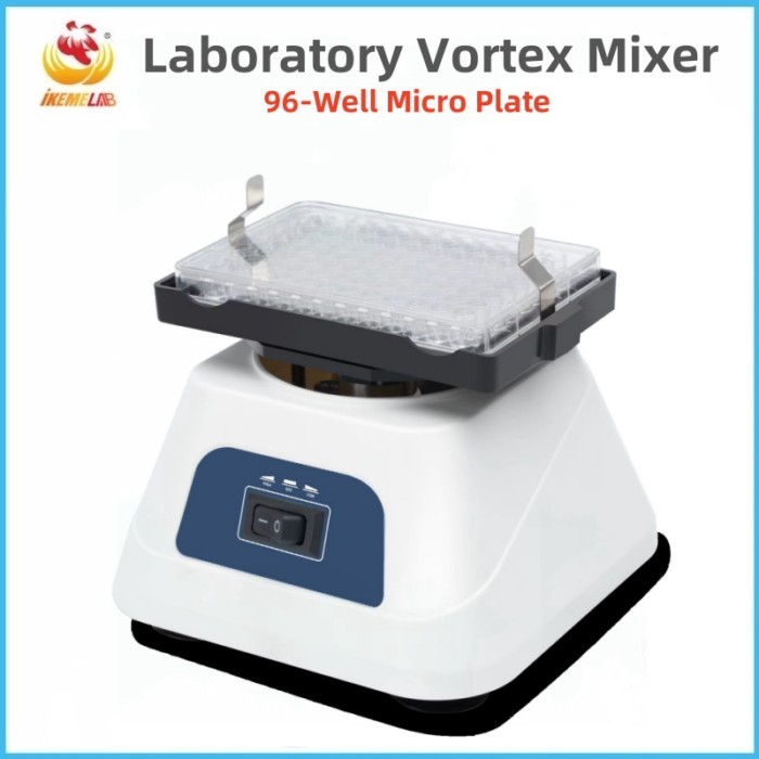 WEIAI 2800rpm Vortex Mixer Microplate Shaker 96-Well Micro Plate Mixer Laboratory Equipment Cell Cu