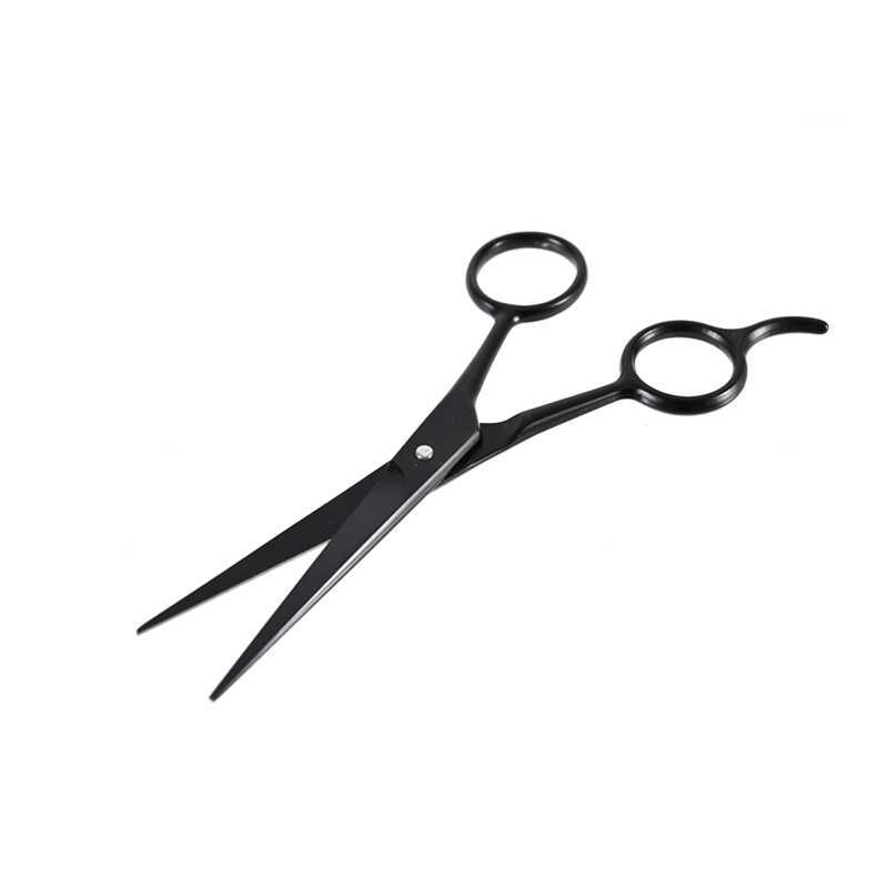 ❤ [Value Bundle] Professional 440C 4 Inch Small Hair Makeup Nose Trimmer Cutting Hairdressing S