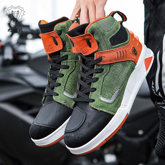 Motorcycle Riding Shoes, Motorcycle Boots, Summer Breathable Road Racing Shoes, Parkour Shoes, All