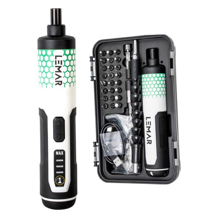 Power Electric Screwdriver Small Mini Rechargeable Household Electric Screwdriver Multifunctional E