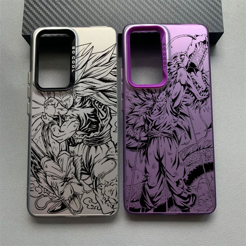 SAMSUNG Dragon Ball God DBZ Manga Gokuเคสโทรศัพท์สําหรับSamsung A57 A56 5G A37 A36 A27 A17 A07 A54 A
