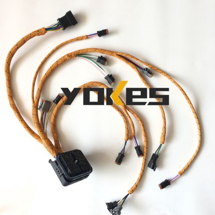 198-2713 C7 Engine Wire Harness E325D E329D Cable for Caterpillar Parts Excavator Accessories Yokes