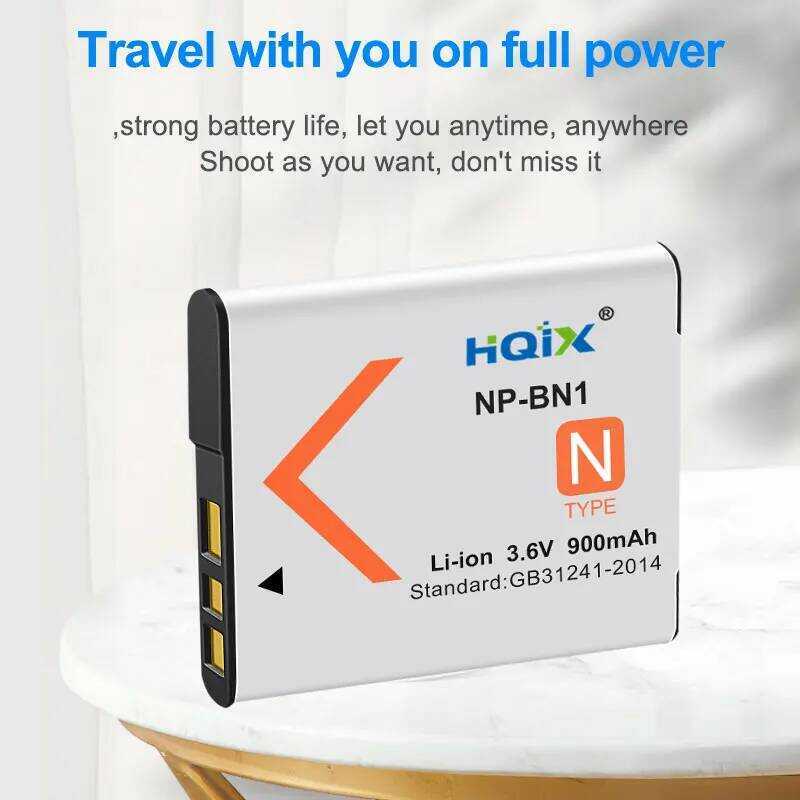 แบตเตอรี่ HQIX สำหรับ Sony Dsc-Wx150 Wx30 W730 Wx50 W570d W510 W810 Wx100 Wx7 W570 W520 W830 Wx5c N
