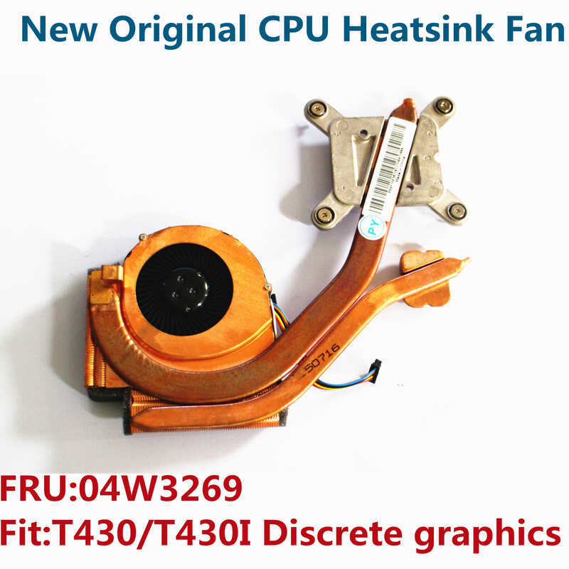 WG Discrete Graphics CPU Cooling Fan Heatsink Cooler For Lenovo Thinkpad T430 T430i 04W3270 04X3788