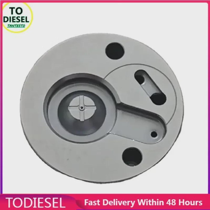 Diesel Injector Valve Plate G4 Orifice  W/FLOW for  23670-0E010 1GD 2GD 23670-0E020 Hyundai