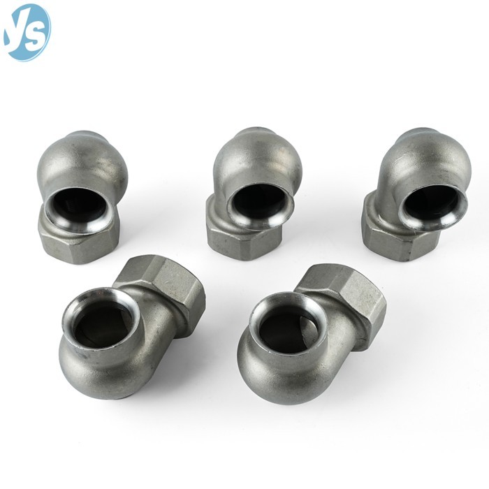 Hollow Cone Swirl Nozzle,316L Stainless Steel Vortex Spray Nozzle for Flue Gas Desulfurization Syst