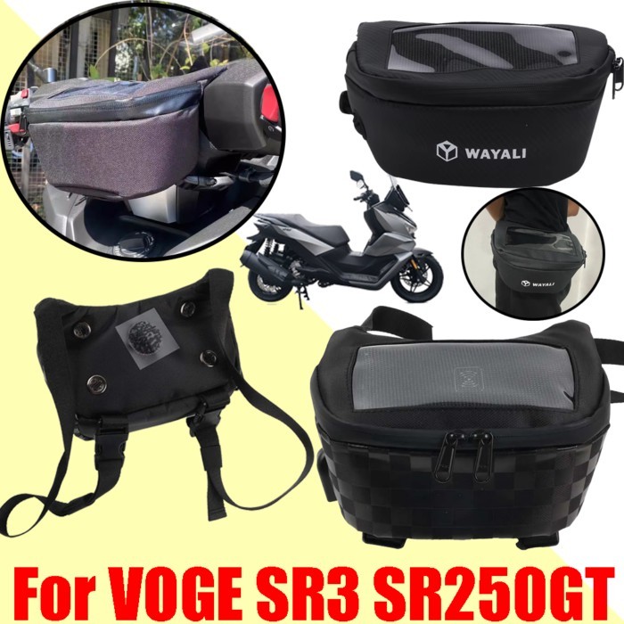 For VOGE SR3 SR 3 SR250GT SR250 SR 250GT SR 250 GT Accessories Phone Charged Wirelessly GPS Navigat