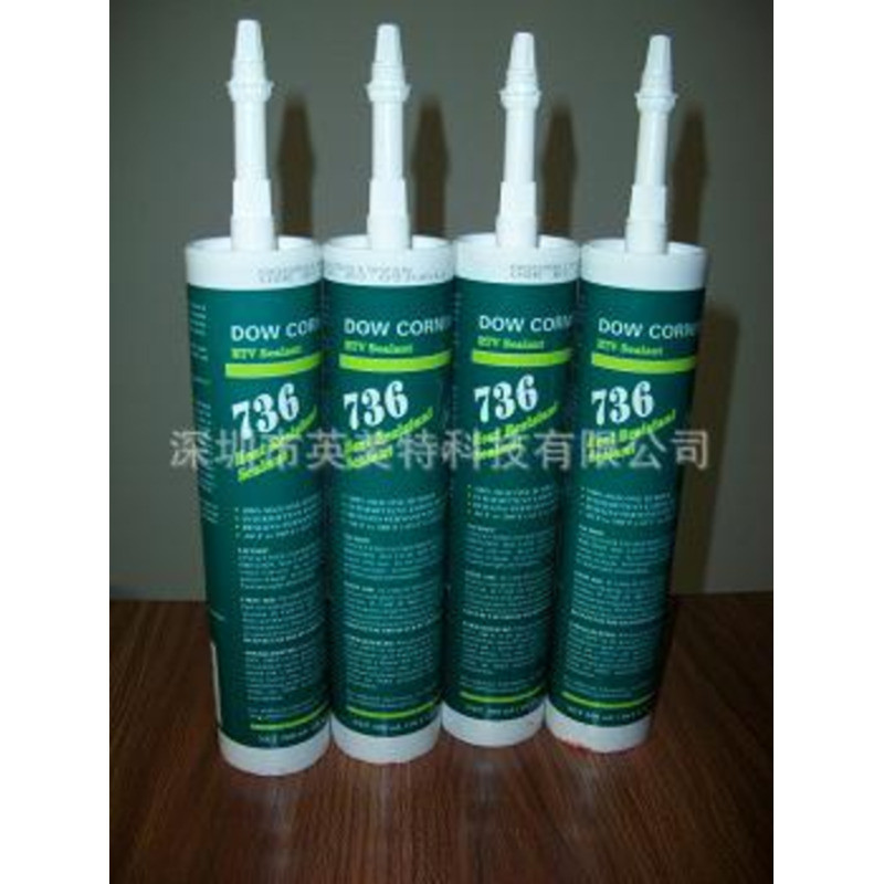 Dow Corning 736 ซิลิโคนอิเล็กทรอนิกส์ DC736 คอลลาเจนทนอุณหภูมิสูง สินค้าของแท้ ขายพิเศษ