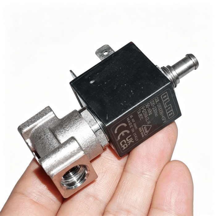 Italian OLAB Electromagnetic Valve 09000BH Coffee Machine Normally Open/Normally Closed Three-Way S