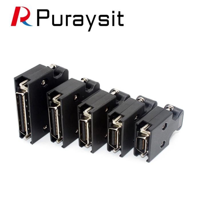 Puraysit MDR Connector Servo Driver Plug SM-SCSI-14P 20P 26P 36P 50P Connector