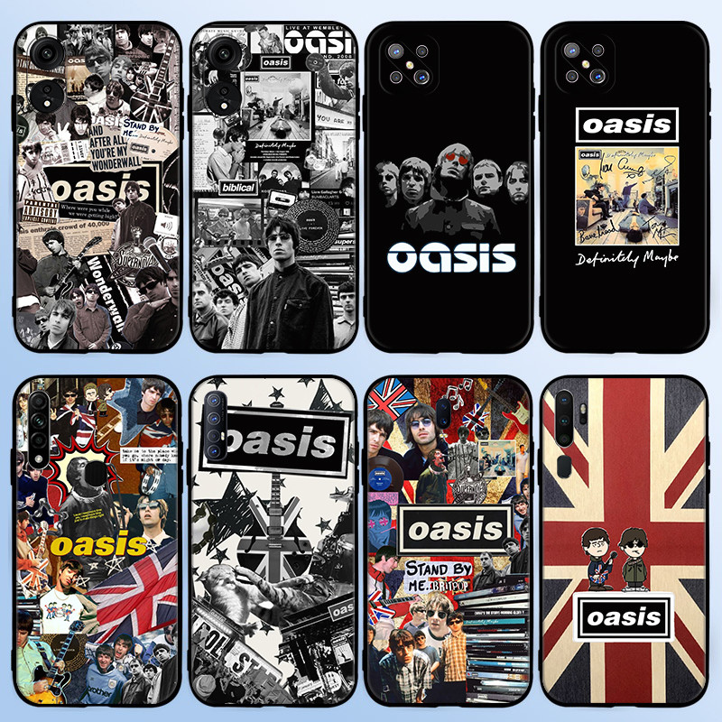 สําหรับ OPPO F5 A73 F7 F9 Pro A7X A9 F11 F17 F25 Pro F19 A74 F19 Pro Plus F27 Oasis 8Y16 นุ่มสีดํา T