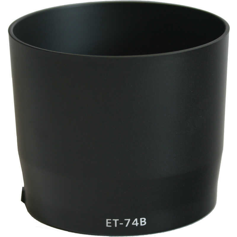 ET-74B ฮูดสําหรับ EF70-3 มม. F4-5.6 IS II เลนส์ฮูด