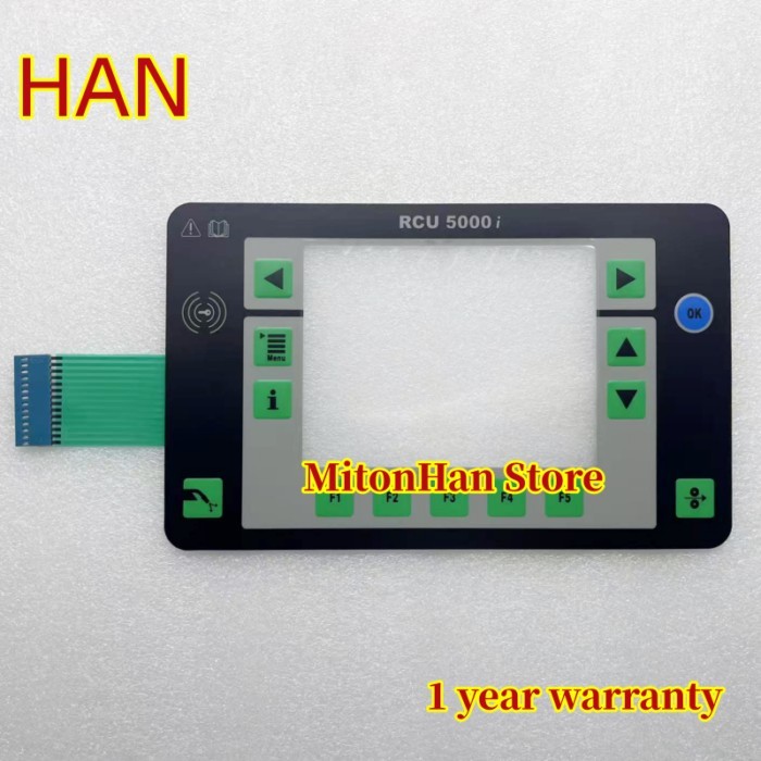 Brand New For RCU 5000i RCU5000i Univ.SD Remote Control 4,046,098  Membrane Keyboard Film Button Ke