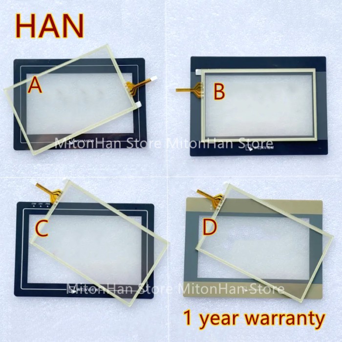TK/MT6070/6071/8070/8071IP/IQ/IH/IE/IK Touch  Screen Digitizer TK/MT6070/6071/8070/8071IP/IQ/IH/IE/