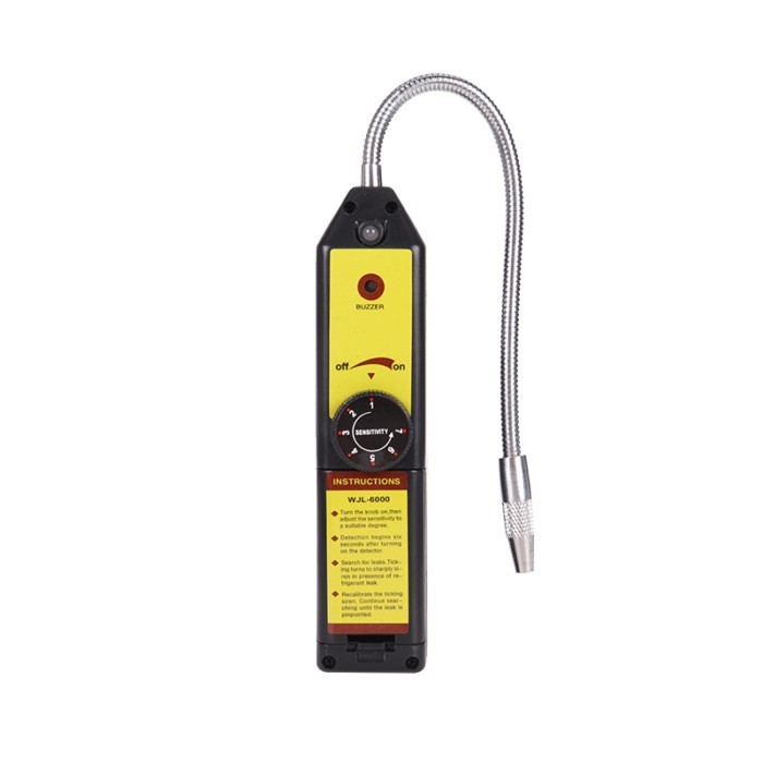 Gas Leak Detector, Freon Gas Analyzer, CFC HFC Halogen Gas Leak Detector, R22a R134a Air Conditione