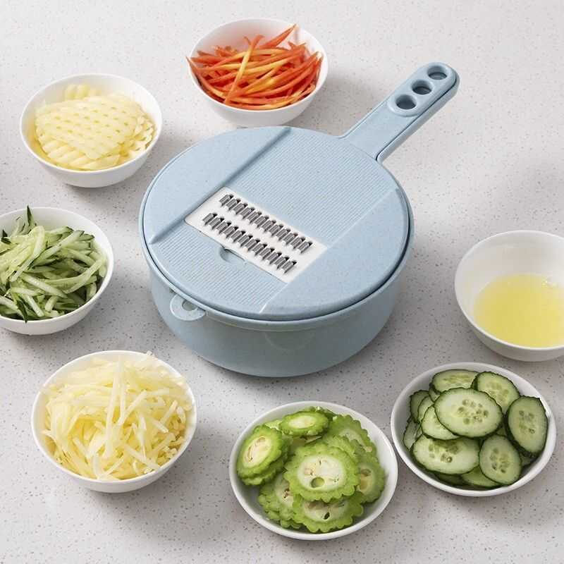 & Multi-Functional Food Chopper