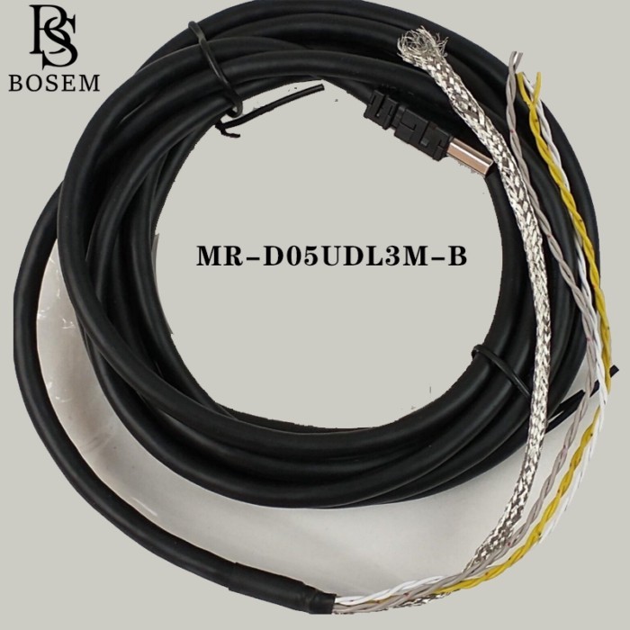 MR-D05UDL3M-B STO Cable CN8 Communication Wire 1M 3M 5M (Length customizable)　
