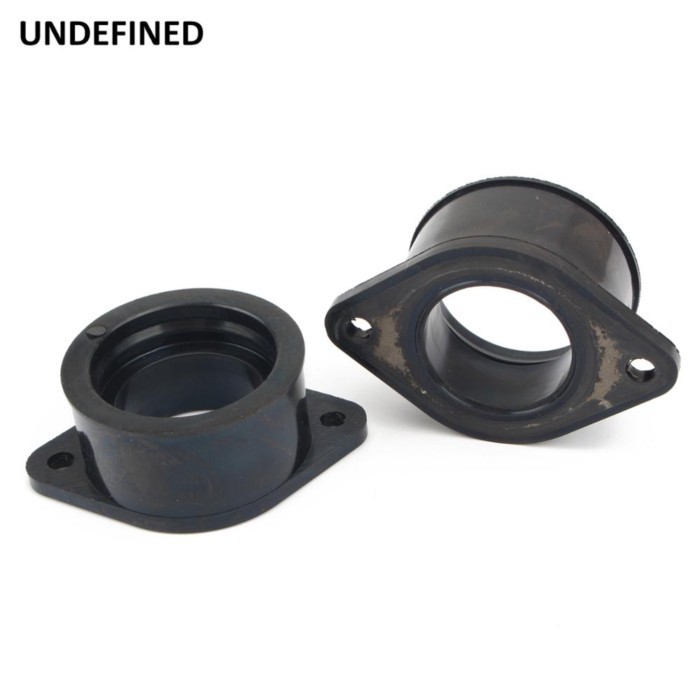 For Kawasaki KZ440 KZ400 1980 - 1983 Motorcycle Parts Carburetor Intake Manifold Air Joint Boot Set