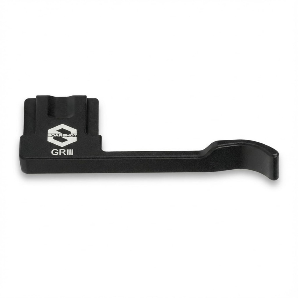 SOARSHOT Metal Thumb Grip สําหรับ Ricoh GR III GR III HDF GR IIIx GR IIIx HDF อลูมิเนียมรองเท้าร้อน 